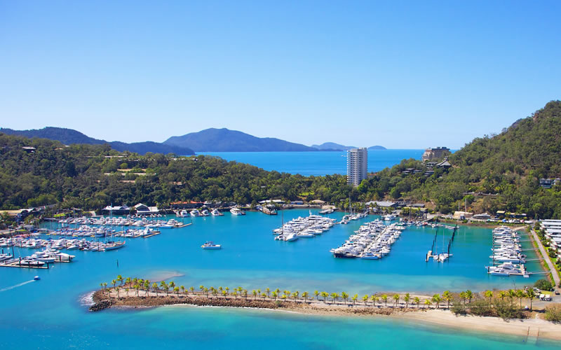 The Whitsundays Surfers Paradise Gold Coast